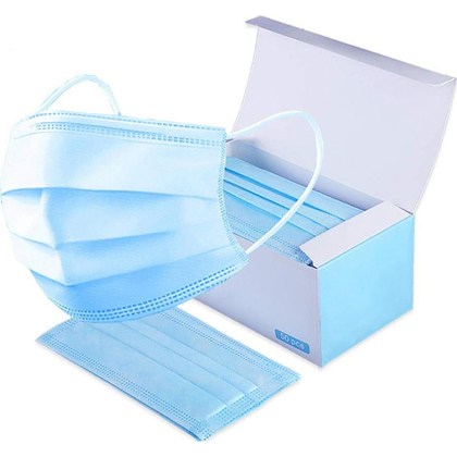 ΜΑΣΚΕΣ ΜΙΑΣ ΧΡΗΣΗΣ ΚΟΥΤΙ (50ΤΕΜ) ΟΛΟΛΕΥΚΕΣ